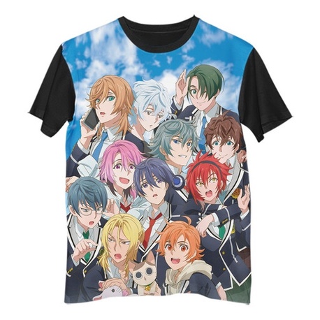 Camisa Camiseta Anime Actors Songs Connection Garotos G1064
