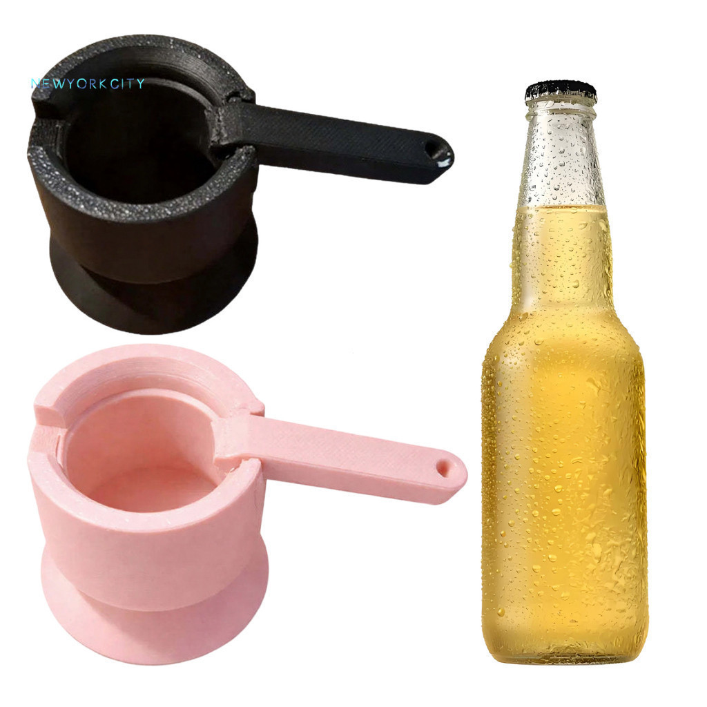 Unique Bottle Opener Design Quick Open Cap Tool 3d Printed Easy-open Beer – One-button Burr-free Smooth Edges Durable