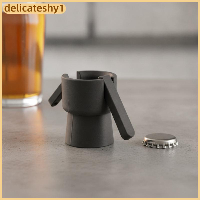 DELIC Engraçado Push Down Abridor De Garrafas Beer Cap Launcher Shooter Para Festa BR