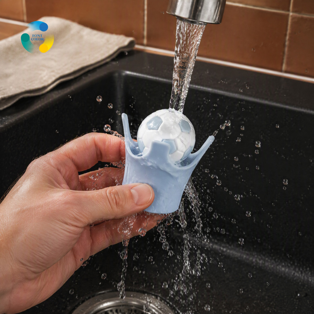 Leak Proof Bottle Caps Football-shaped Silicone Wine Stoppers Leak-proof Champagne Beer Sealer Reusable Sparkling Saver