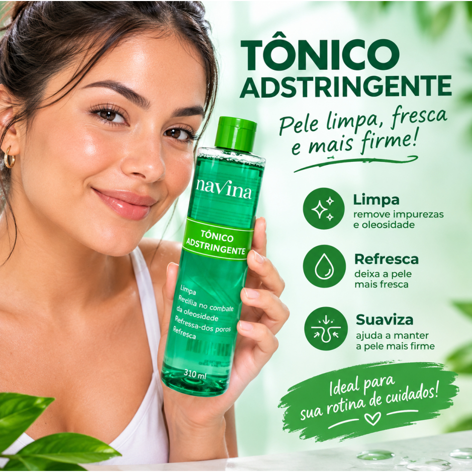 Água Facial Hidratante e Nutritiva