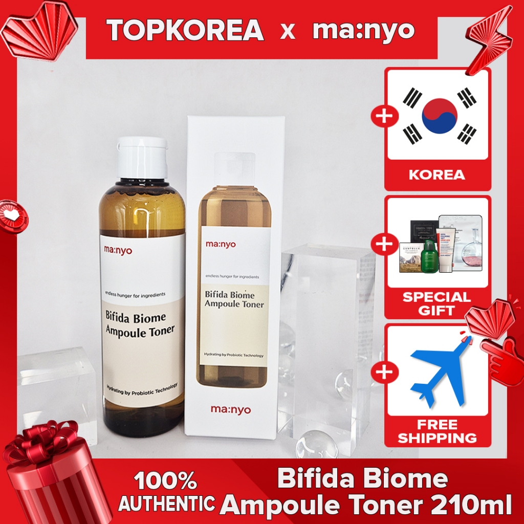 ma:nyo Bifida Biome Ampola Toner 210ml TOPKOREA Envio Da Coreia