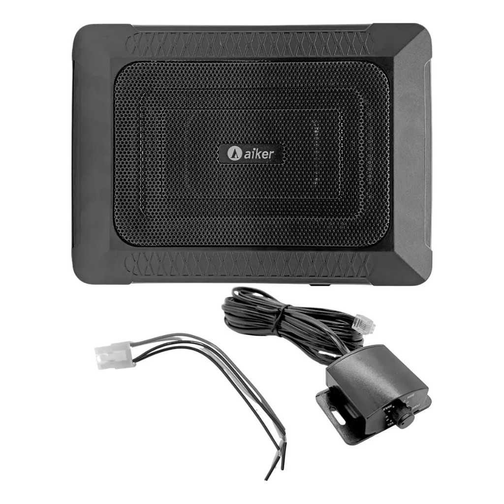 Subwoofer Slim Aiker 6x9 Polegadas 300w Rms Plug & Play
