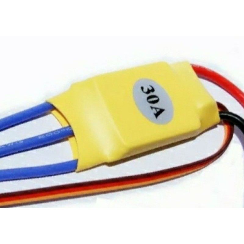 Esc 30a speed control 3s bec 5v 3A para motor brushless aeromodelismo rc ubec sem conectores (pronta entrega no brasil)