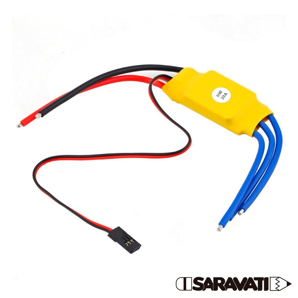 ESC 30A Brushless 1.5V / 5V Controlador Motores Brushless