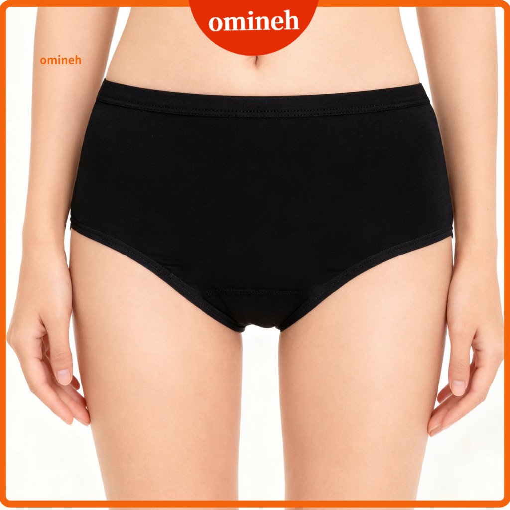 Mid-waist Cotton Panties Soft for Skin Women’s Hipster Stretch Bikini Underwear Mid Rise Full Coverage Comfortable for