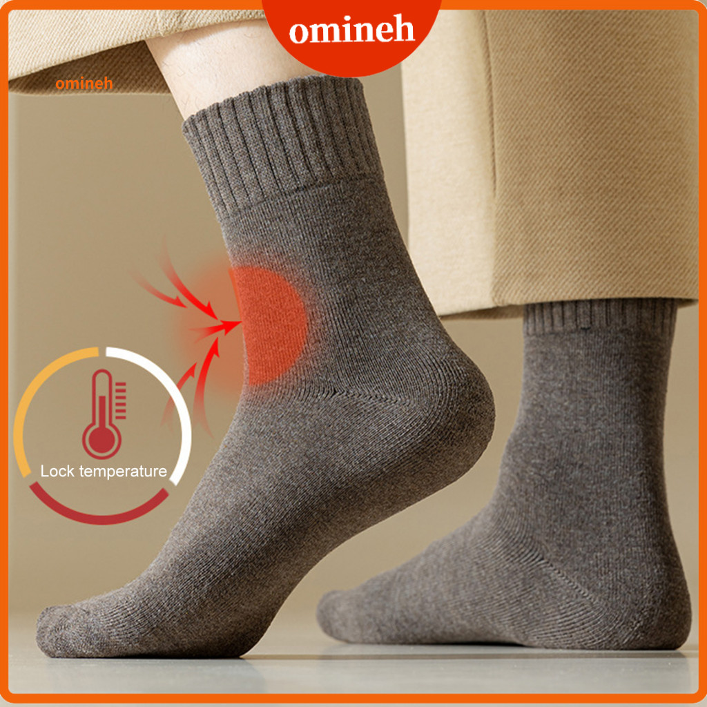 Crew Socks Comfortable Cuff Women’s Cozy Fuzzy Mid-calf Thermal – Thick Warm Boot for Weather Fall Winter Soft Comfo