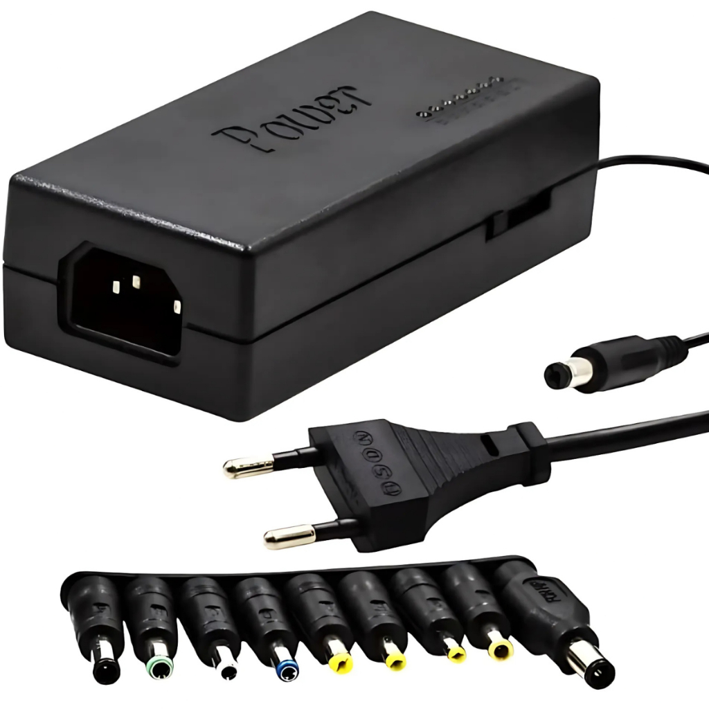Fonte Universal de (600402) Notebook, Laptop e Computador Adaptador Carregador 12-24v 120w
