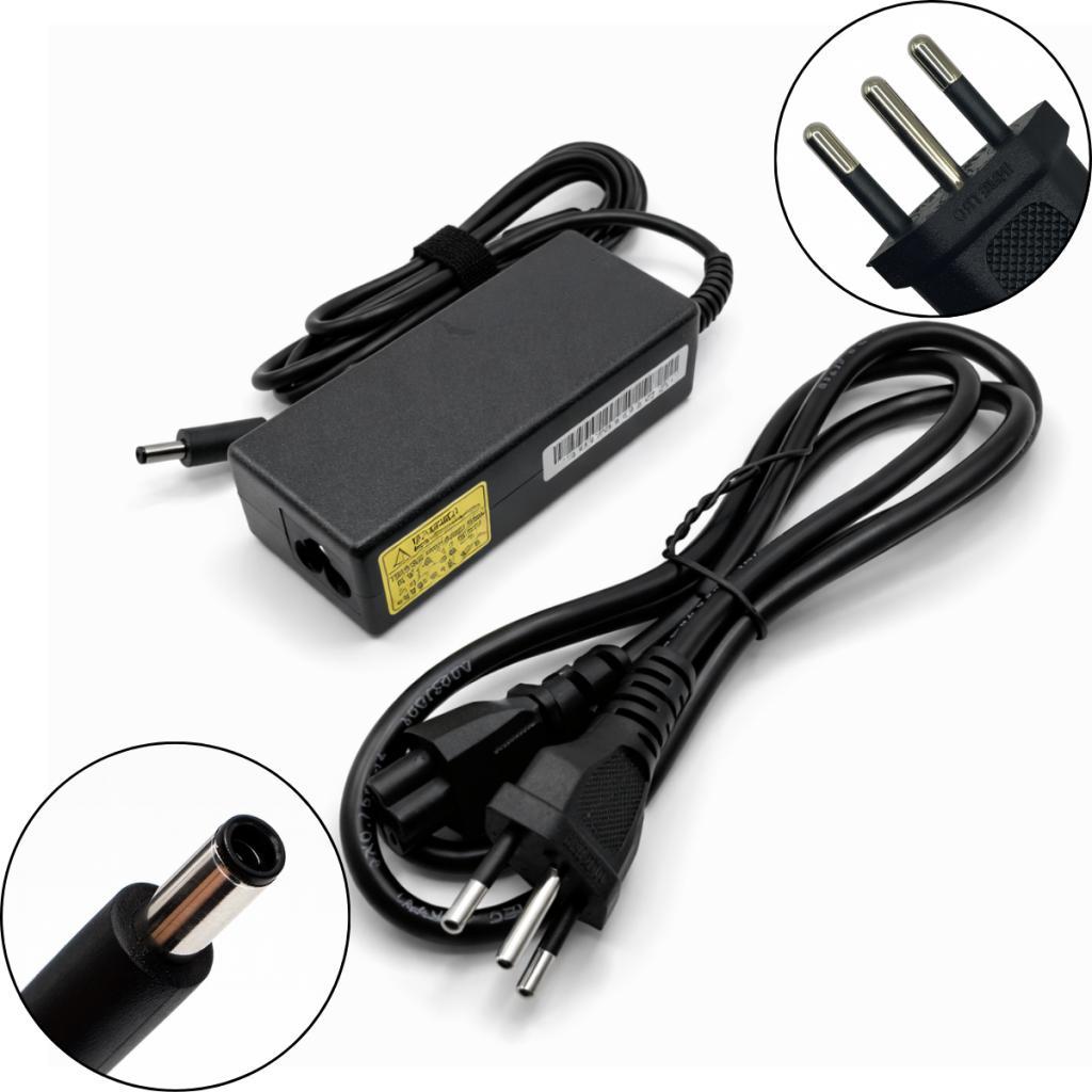 Fonte Carregador Para Dell Inspiron 14 3000 P60g002 19,5v