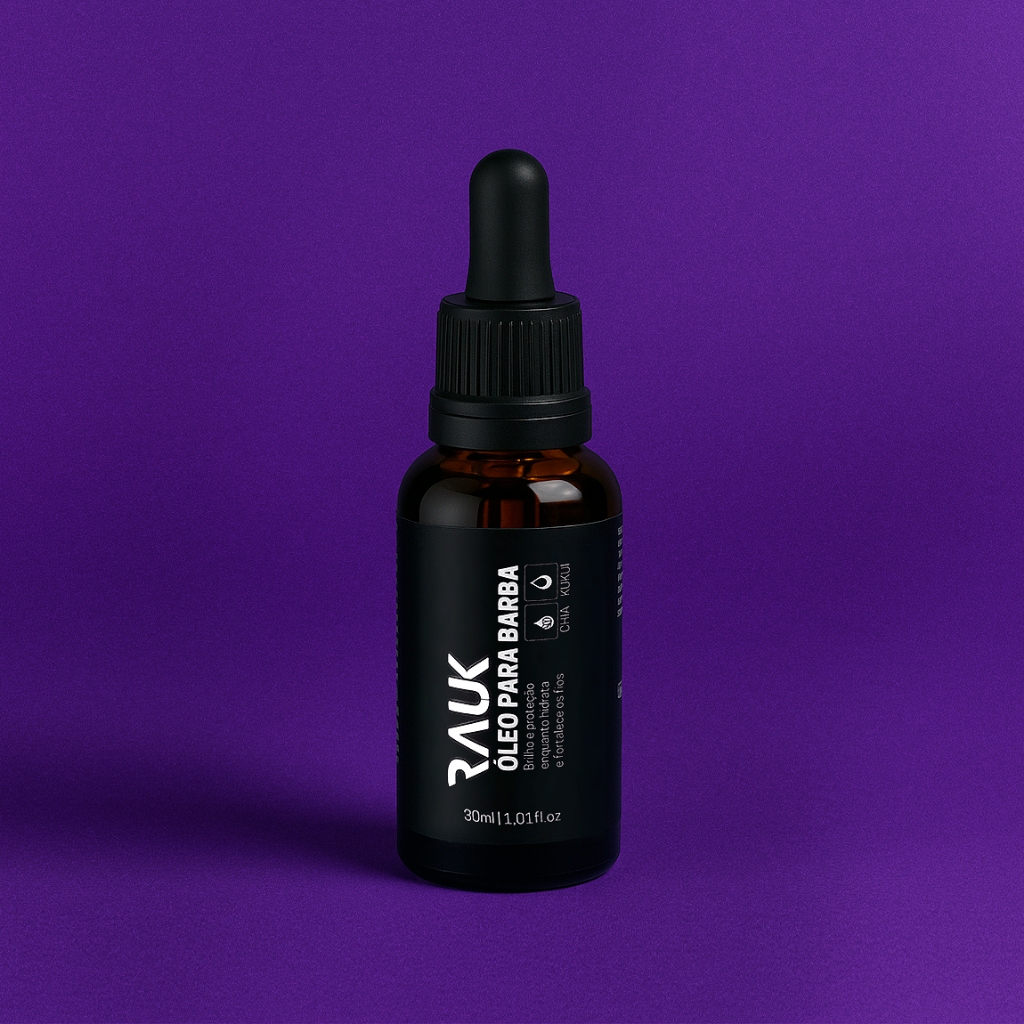 Óleo para Barba Rauk - 30ml