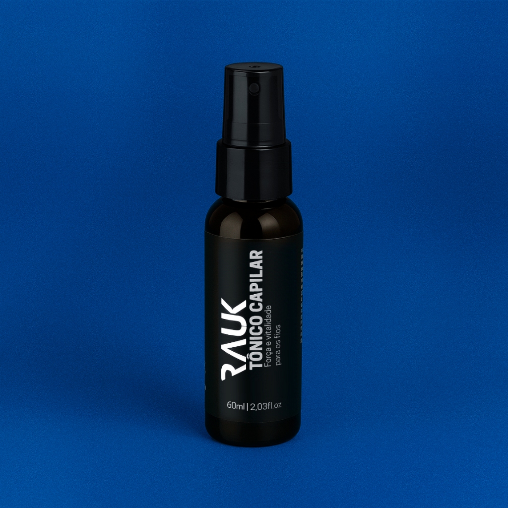 Tônico Fortalecedor para Barba e Cabelo Rauk - 60ml