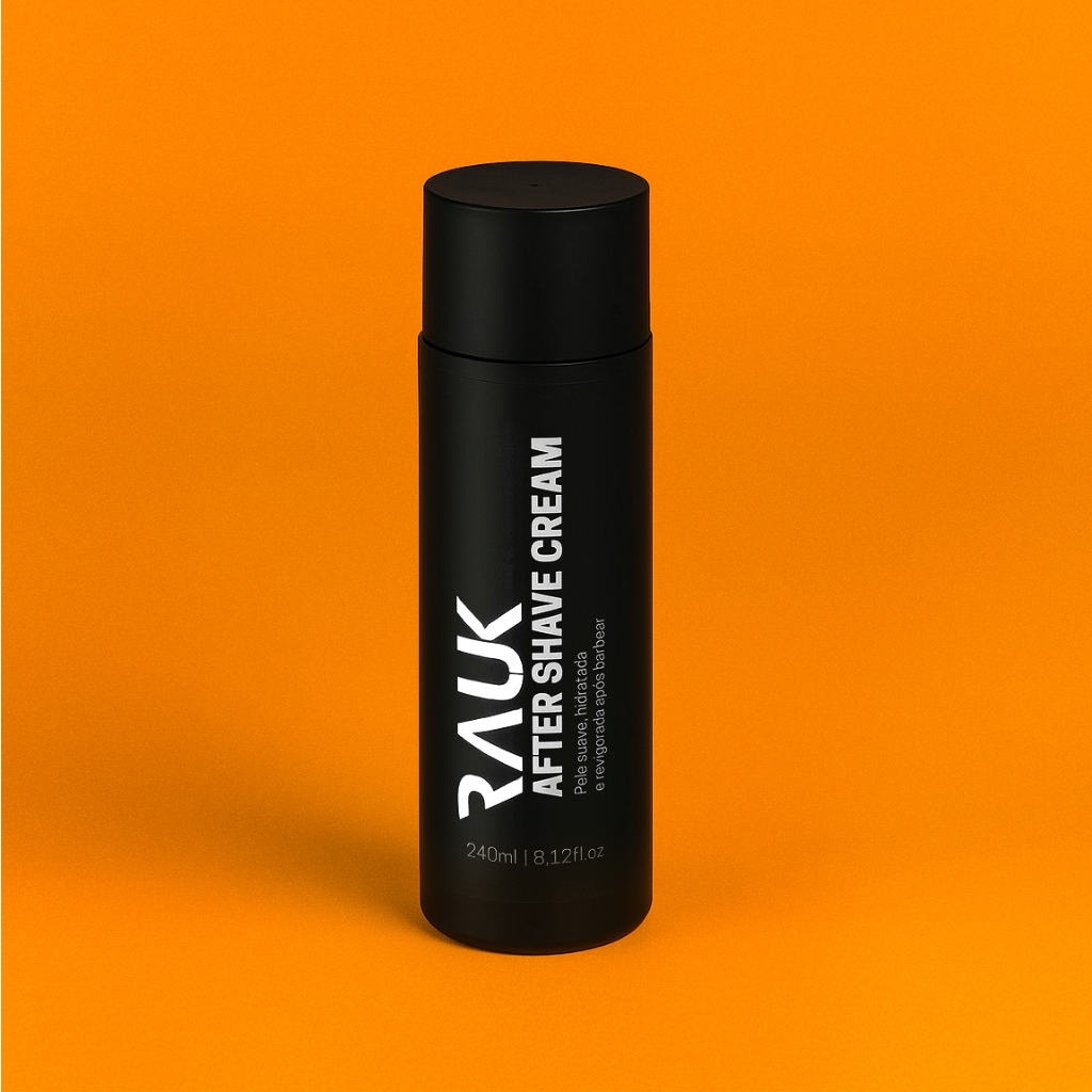 Pós Barba em Gel Rauk After Shave - 240 ml