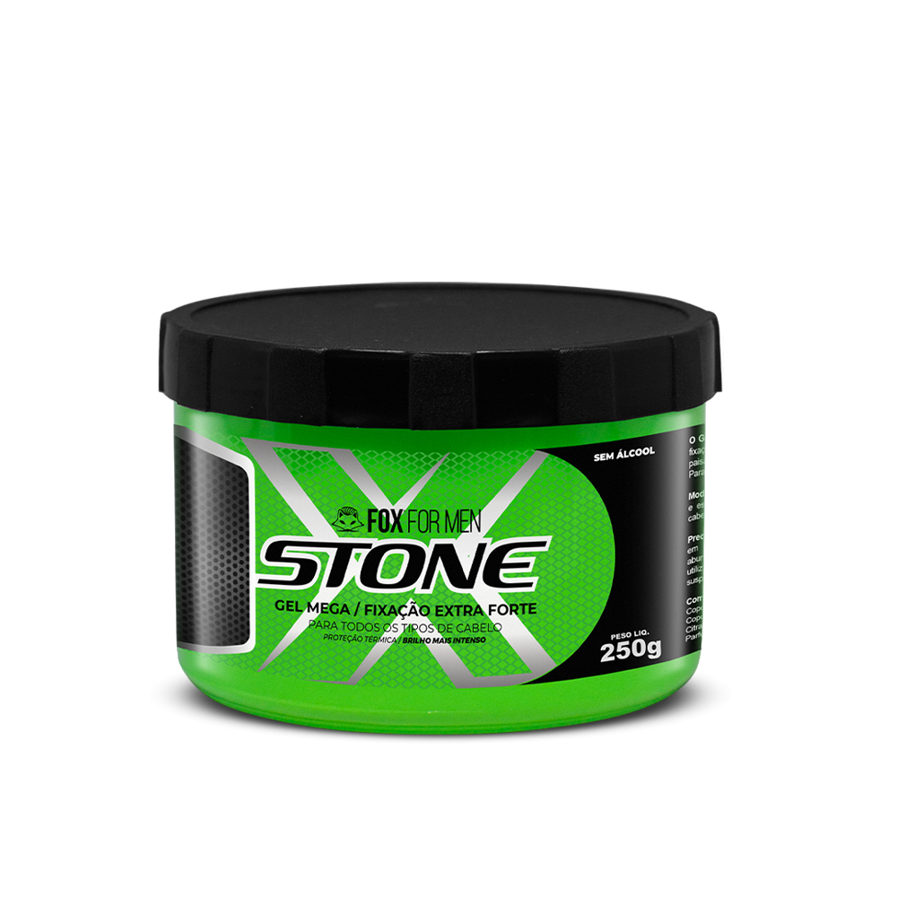 GEL MEGA STONE 250 G FOX FOR MEN