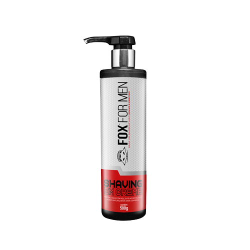 SHAVING CREME 500ml  - FOX FOR MEN