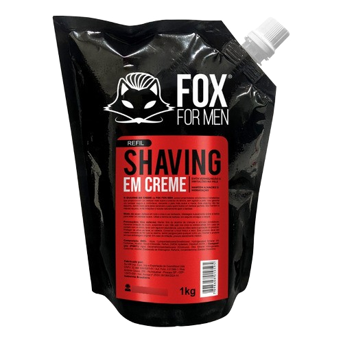 REFIL SHAVING CREME 1kg - FOX FOR MEN