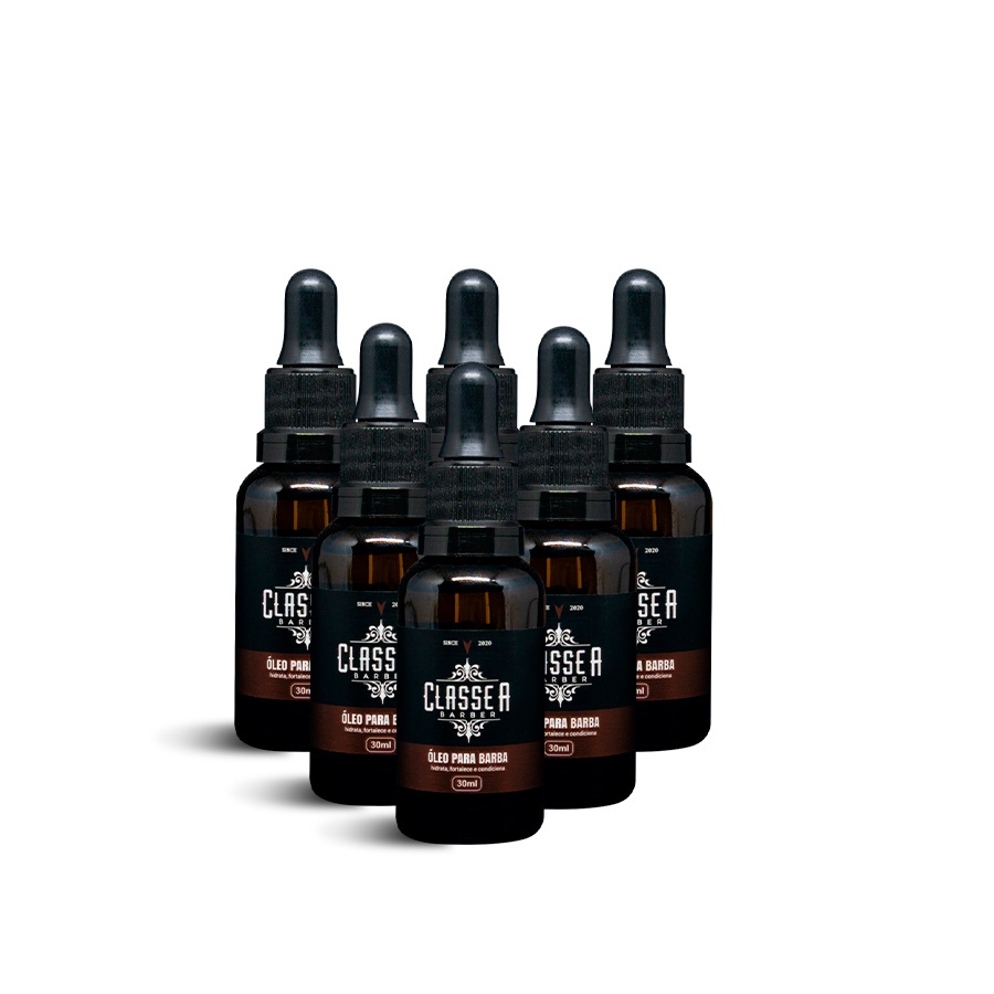 ÓLEO PARA BARA 30ml - 6 UN - CLASSE A