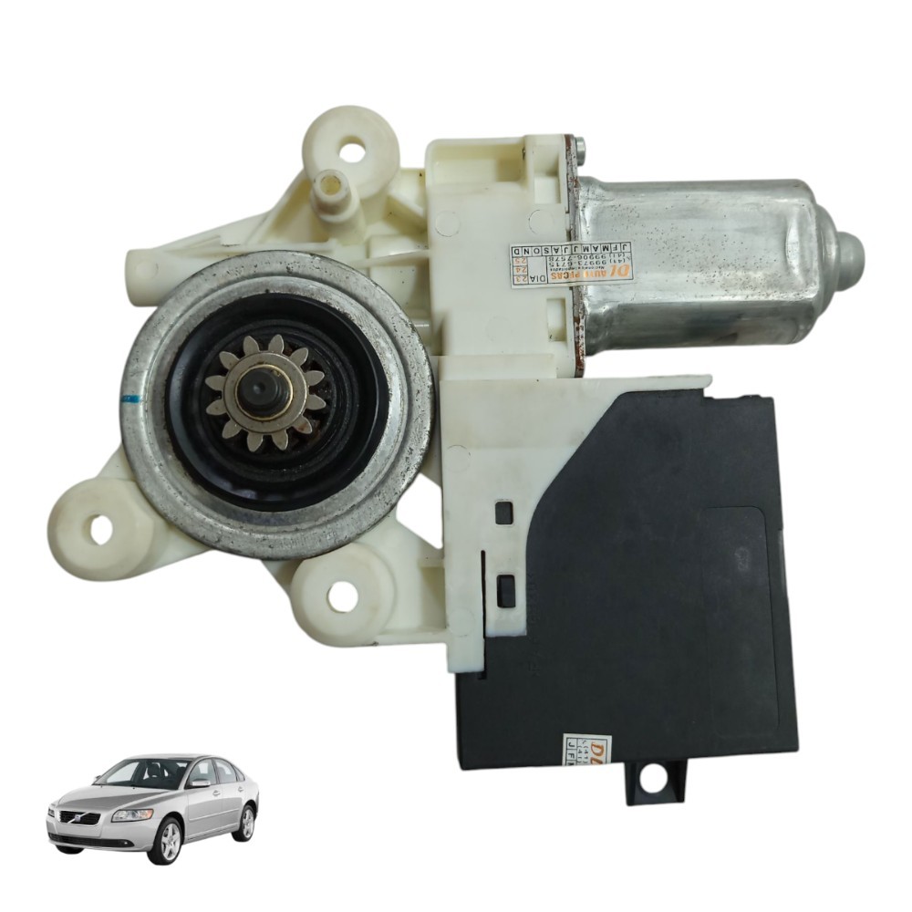 Motor Maquina Vidro Traseiro Esquerdo Volvo S40 2005 2009