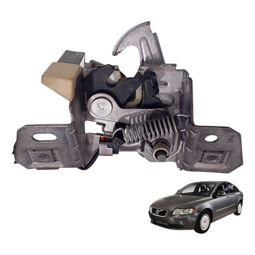 Fechadura Capo Trava Volvo S40 2005 2006 2007 Automatico