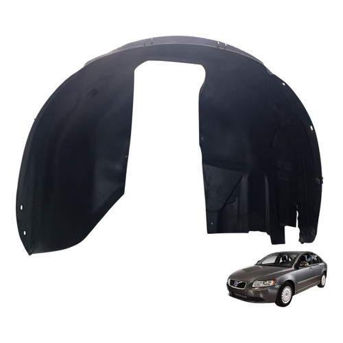 Parabarro Dianteiro Direito Volvo S40 2005 2006 2007