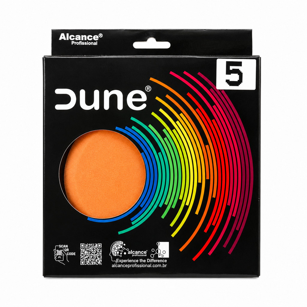 Boina DUNE de Espuma Flat Média Agressiva 5
