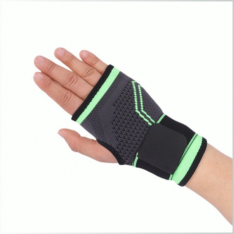 Sports Strap Non-slip Strip Knee Pads Hand Protection Gloves Wrist Protection Multiple Size Options