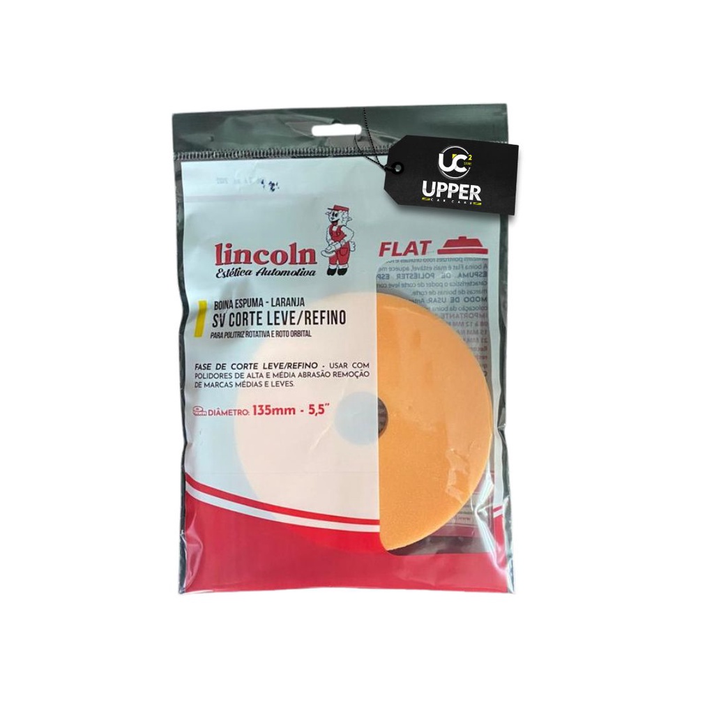 Boina Espuma Flat Corte/refino 5,5