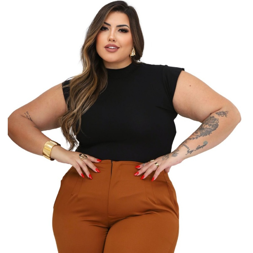 Blusa Básica Regata Muscle Tee Ombreira Soltinha G1 - Maclé