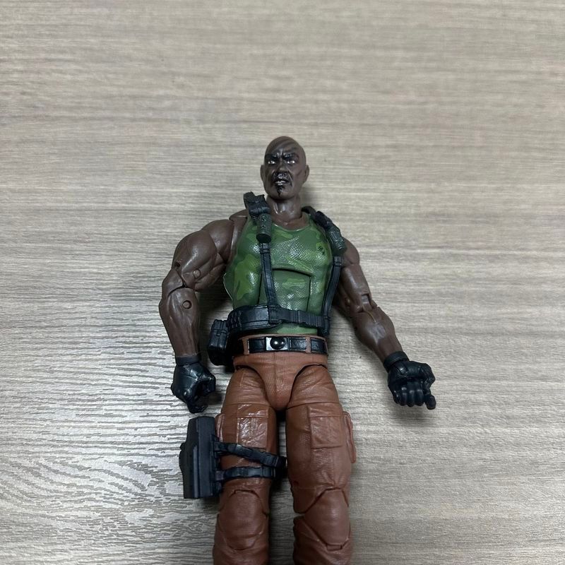 Produtos mais vendidos Figura de ação Muscle Tough Guy, articulação móvel de 20 cm, decoração de figura de modelo de col