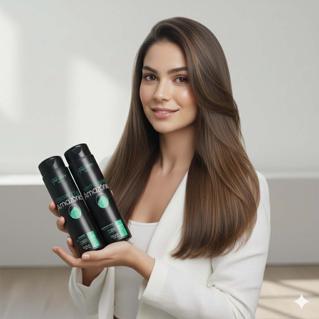 Sh+ Condicionador Restaurador Elementos da Amazônia 300ml Feel Happy