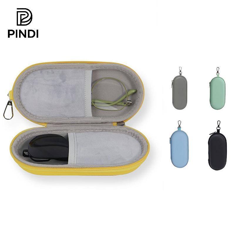 Estojo De Óculos De Sol De Proteção Dupla PINDI Hard Shell Garante Durabilidade Para Viagens BR