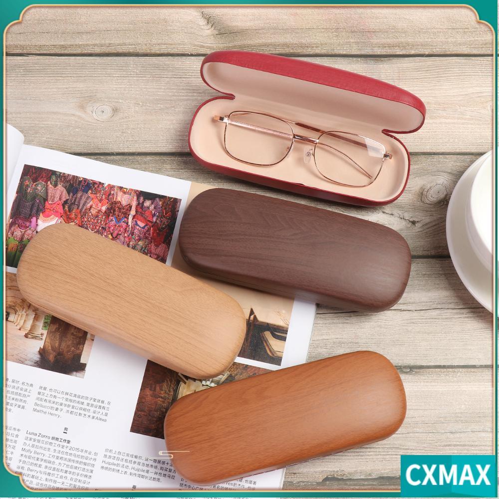 CVMAX Óculos Caixa Acessórios Para Moda Hard Shell De Leitura