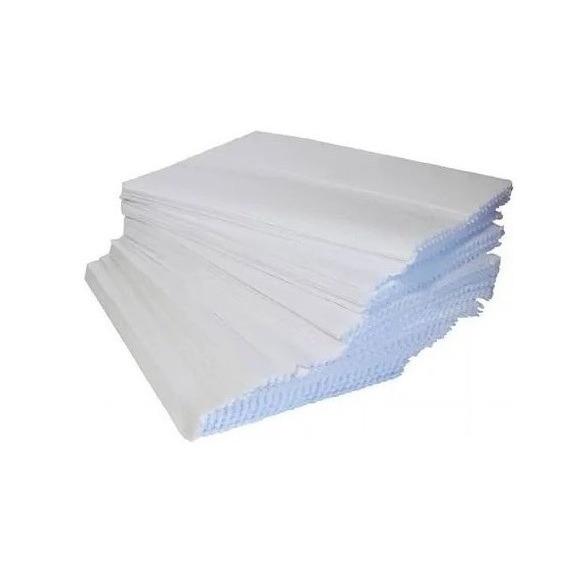 2.000 Guardanapos de Papel Seda Calandro Branco Tipo Tv - Restaurante Padaria Lanchonete Bar