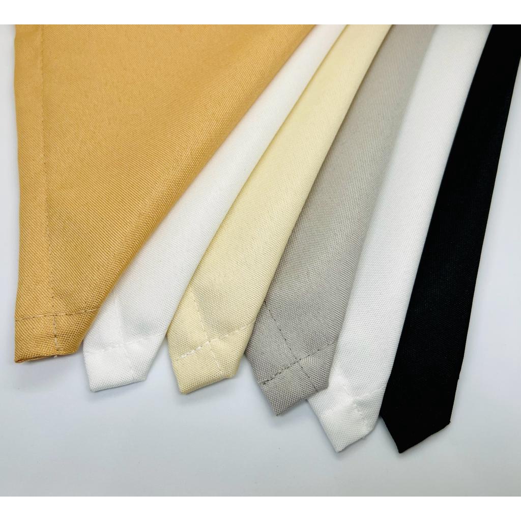 GUARDANAPO EM OXFORD 6 PEÇA 35X35 CORES VARIADAS