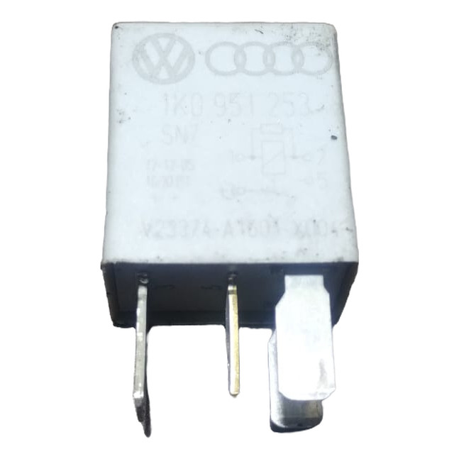 Conector Auxiliar Retrovisor Vw Amarok 2012 Original 12v