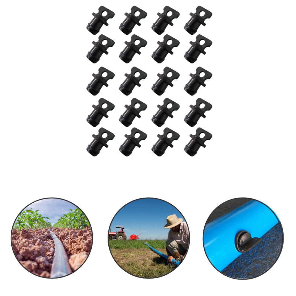 Conector Tampão Para Chula Cano Irrigação 16 mm 20 Unidades