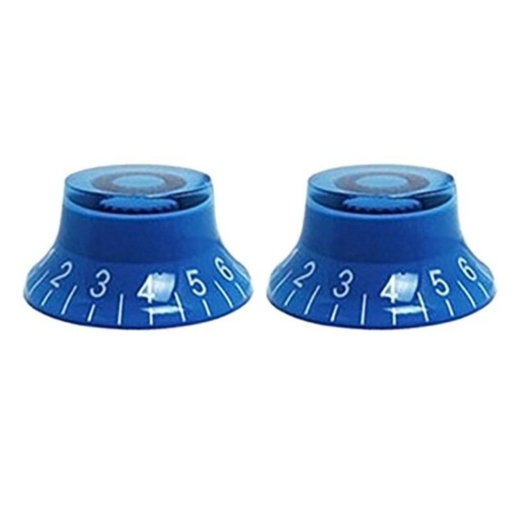 Kit 02 Knob Azul  Speed Control Guitarra Les Paul Strinberg