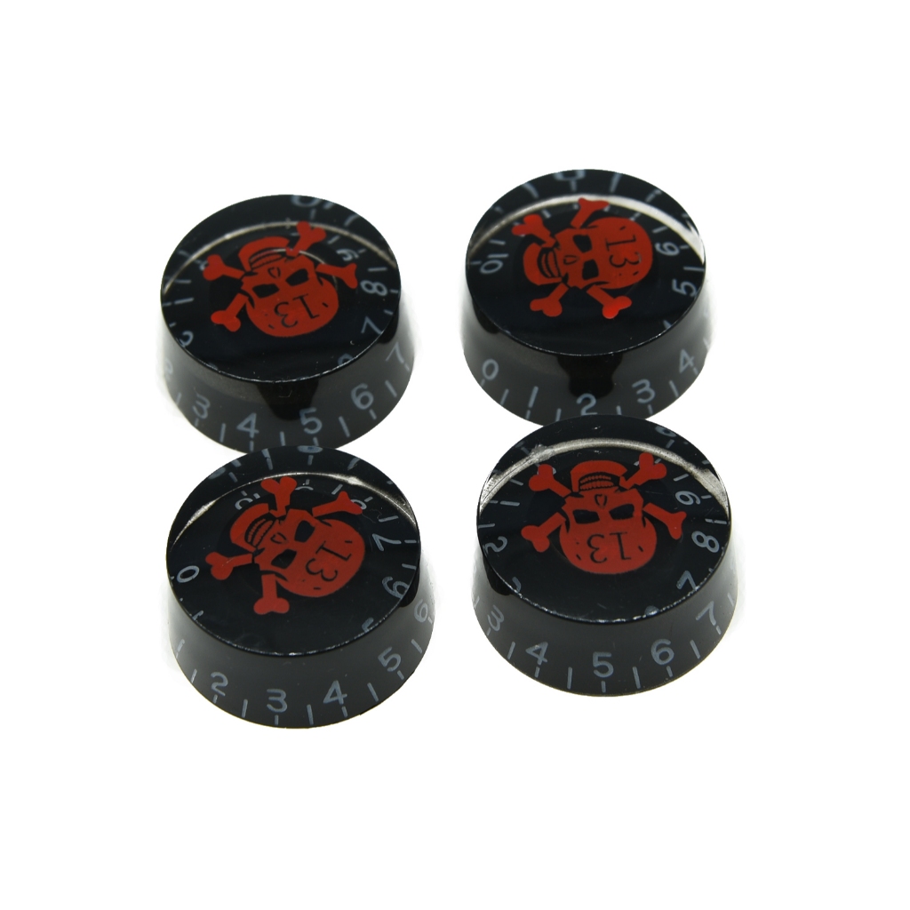 KAISH 4pcs Botões De Discagem De Velocidade De Guitarra Botão De Controle Se Encaixa Em LP