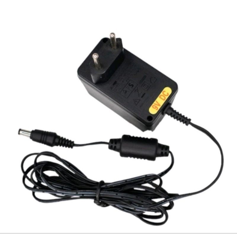 Fonte Dc 9V 0.6A Para Gravador, Sintetizador, Controladora Korg