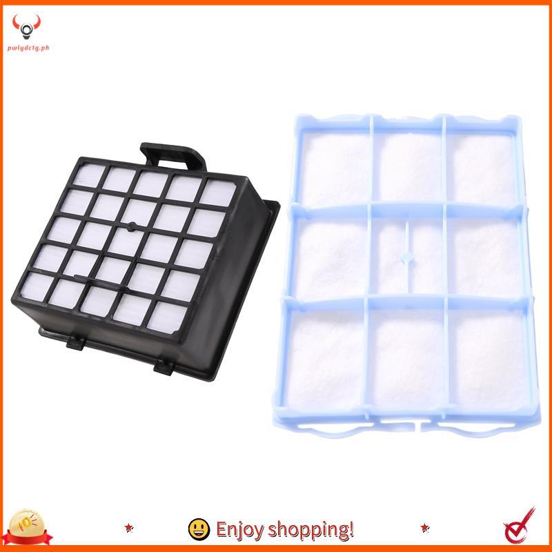 [edwiin77] 1pcs Filtro De Motor E HEPA Para Peças De Aspirador De Pó Da Série BSGL VSZ BSD BSA
