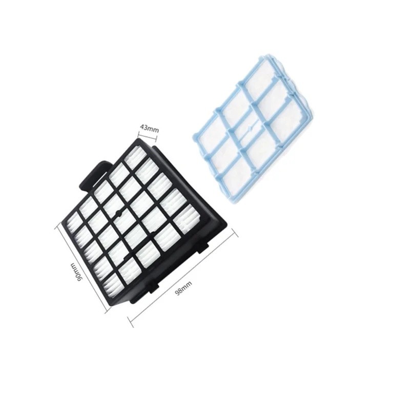 LJJ Filtro De Motor HEPA Substituição Para Bosch BSD BSA BSGL VSZ Série Aspirador Peças Acessórios