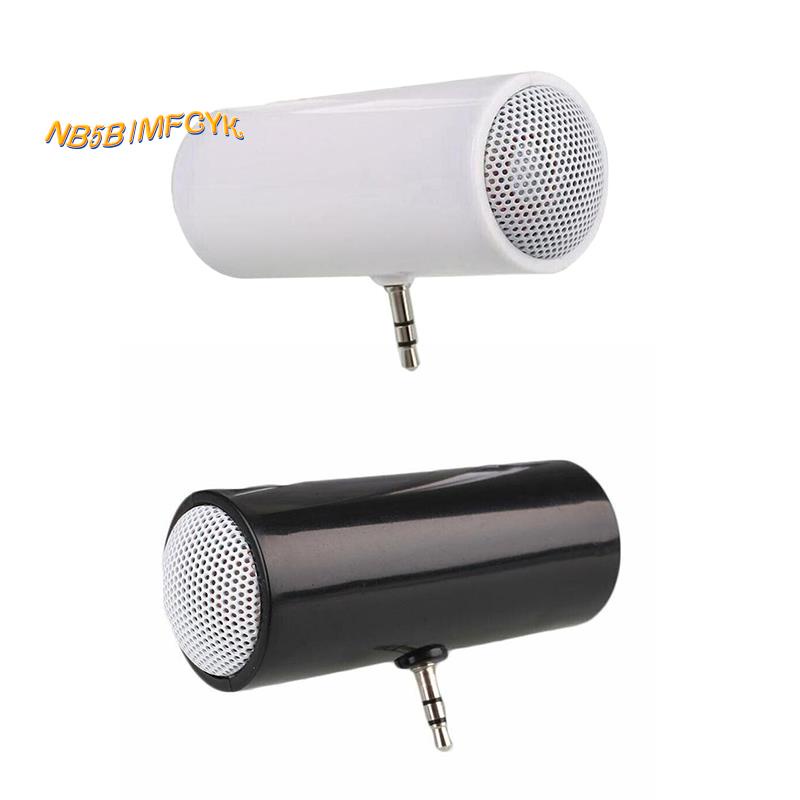 Mini-Altifalante Estéreo Jack De 3,5 Mm Leitor De Música MP3 Portátil Alto-Falante Amplificador Para Telefone Celular Tablet PC