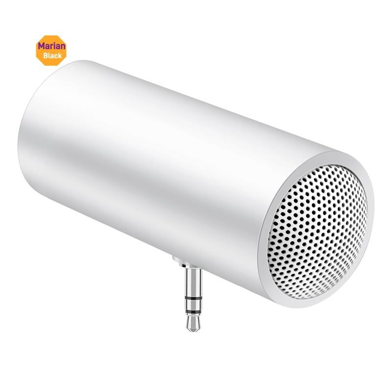 3.5mm Jack Estéreo Mini Alto-Falante Portátil MP3 Leitor De Música Amplificador Para O Telefone Móvel Tablet PC