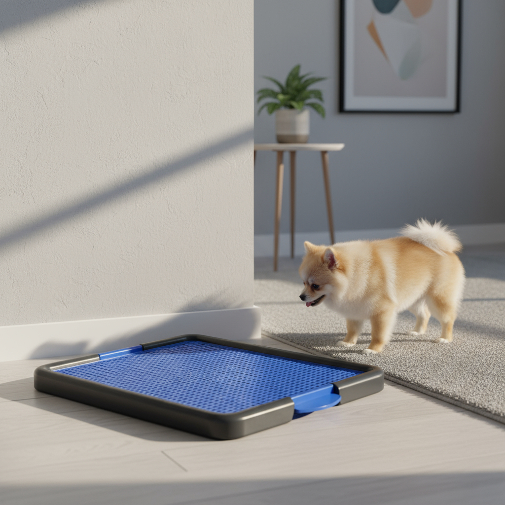 Sanitário  Xixi Fácil Pet Banheiro Para Cães 51x 41cm
