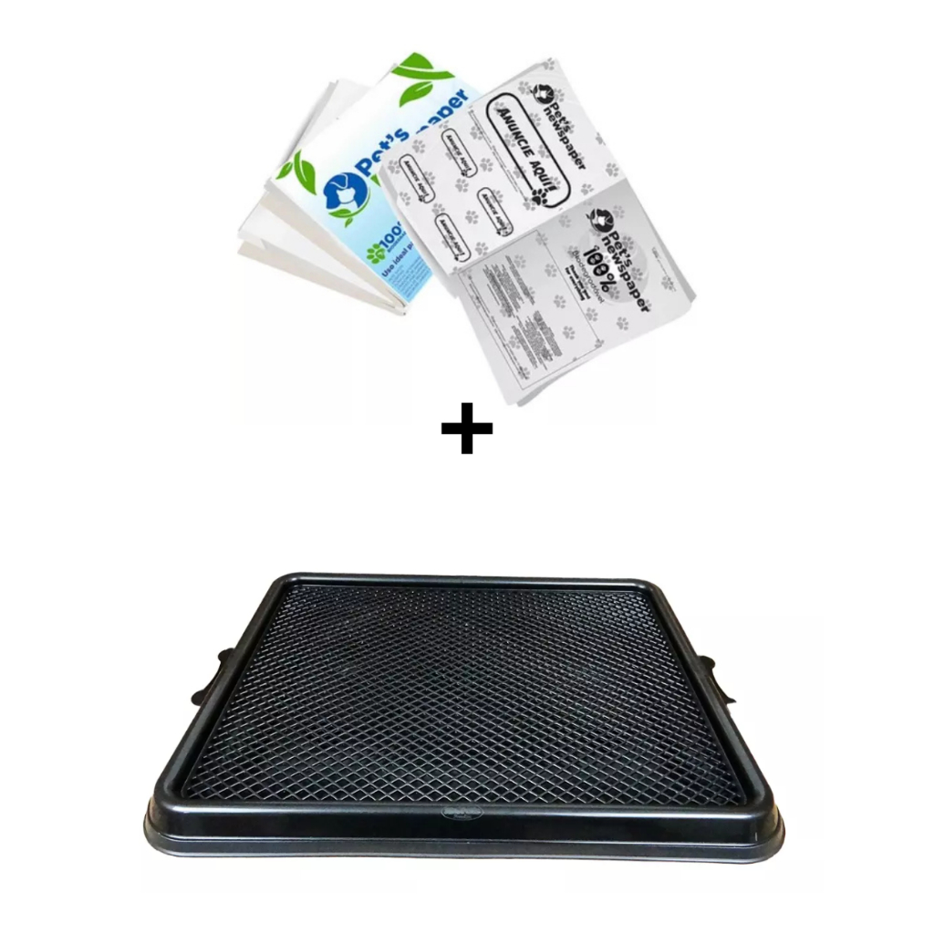 Kit Sanitário XIXI PETS  + Jornal Para Cachorros (1KG)