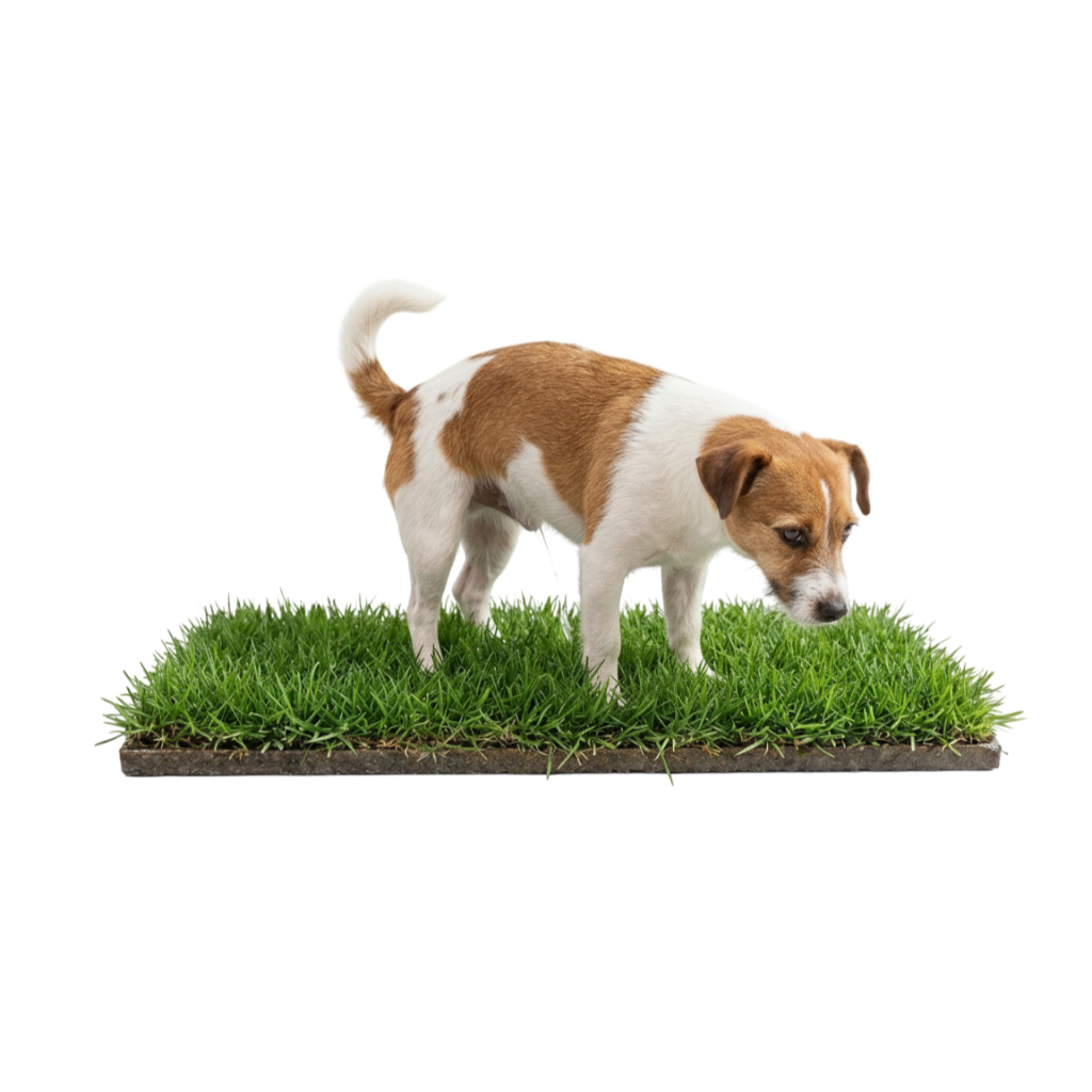 Refil Tapete Grama Refil Natural Adestramento no Local Pet Gato Cachorro 30x40cm