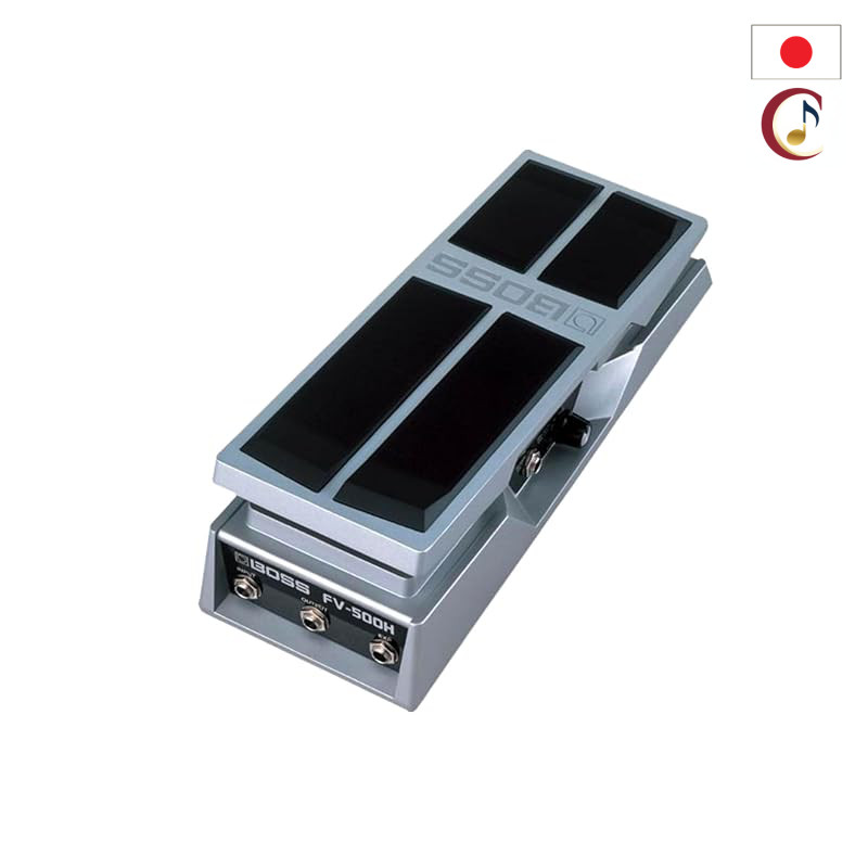 BOSS FV-500L Low-Impedance Stereo Volume/Expression Pedal/From Japan /100% Authentic Guaranteed