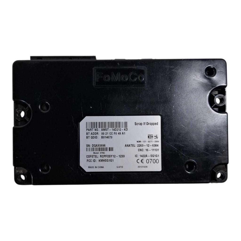 Módulo Sync Bluetooth Ford Fiesta 2014/2019 Am5t14d212kd