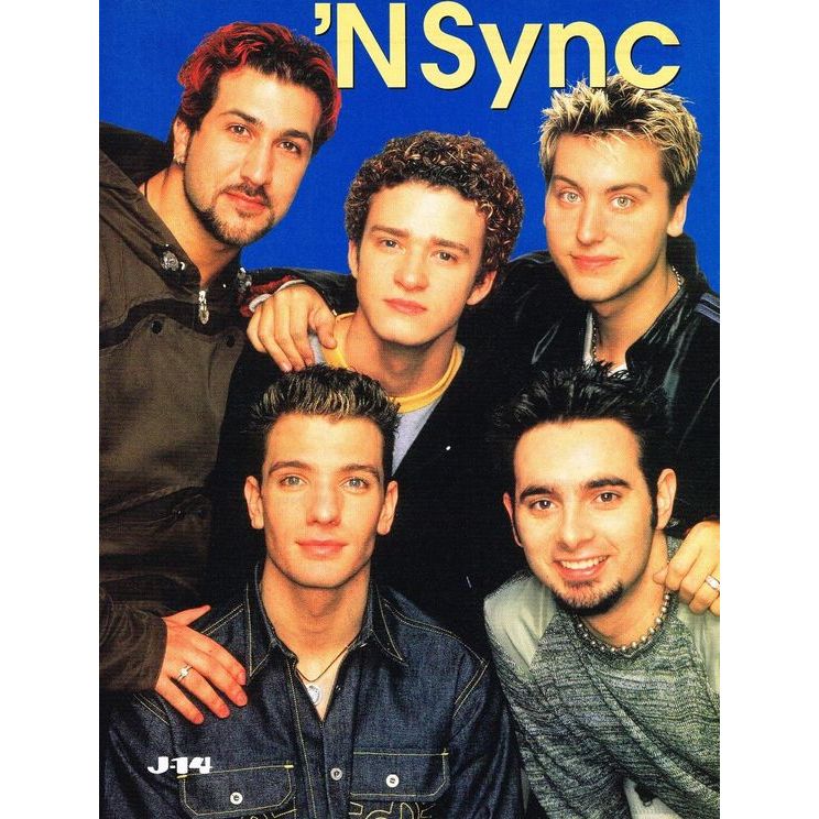 Poster N Sync - Cantores - BoyGroup - N Sync