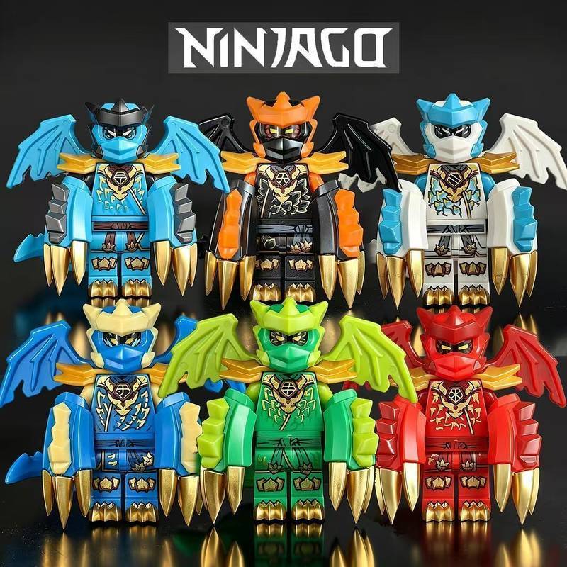 Ninjago Dragon Shape Dragon Claw Dragon Foot Accessories Creative Building Blocks Assembling cMWO