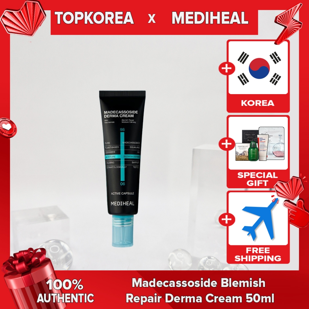 ★ Mediheal Madecassoside Blemish Repair Derma Cream 50ml/TOPKOREA/Envio Da Coreia /